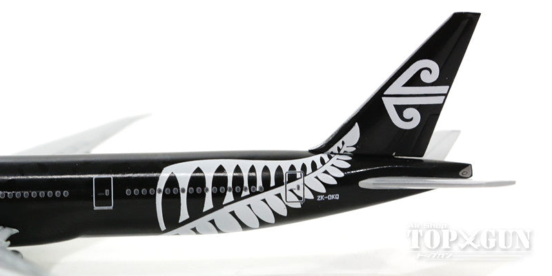 777-300ER Air New Zealand Special Paint "All Blacks" ZK-OKQ 1/500 [523189-001]