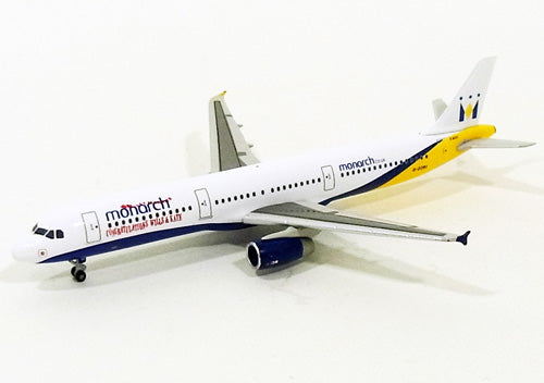 A321 Monarch Airlines (UK) Special Paint "Prince William Wedding Anniversary" 2011 G-OZBU 1/500 *Club Limited Edition [523219]