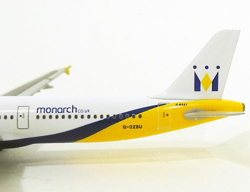 A321 Monarch Airlines (UK) Special Paint "Prince William Wedding Anniversary" 2011 G-OZBU 1/500 *Club Limited Edition [523219]