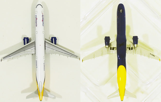 A321 Monarch Airlines (UK) Special Paint "Prince William Wedding Anniversary" 2011 G-OZBU 1/500 *Club Limited Edition [523219]