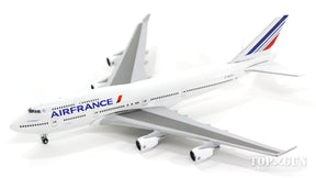 Herpa Wings 747-400 エールフランス 最終飛行時 「Last Air France 
