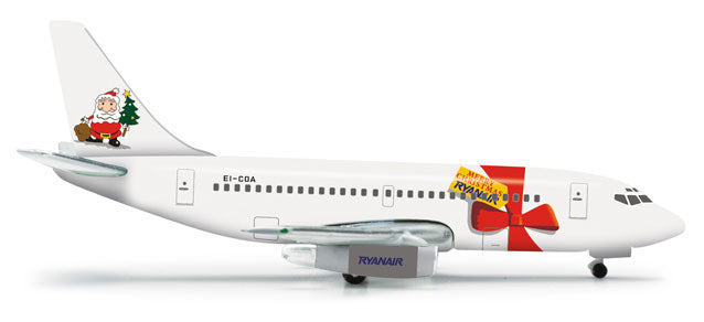 737-200 Ryanair special livery "Merry Christmas 1997" EI-COA 1/500 [523547]