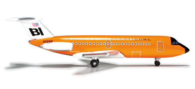 BAC111-200 Braniff International Airlines 60s-70s Orange 1/500 [523677]