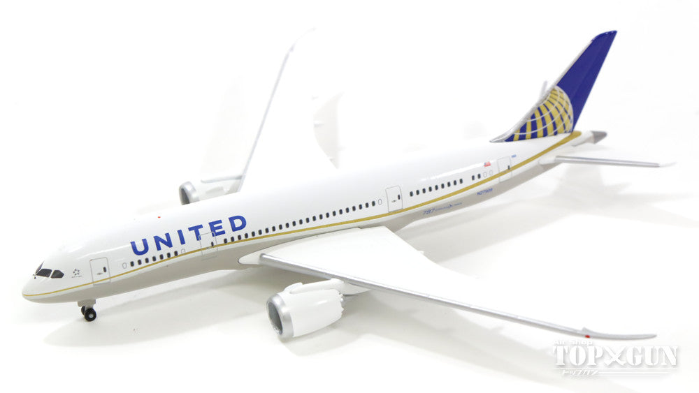 Herpa Wings 787-8 ユナイテッド航空 N27908 1/500 [523837-002]