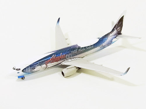 737-800w Alaska Airlines special paint "Salmon Thirty Salmon" N559AS 1/500 [524018]