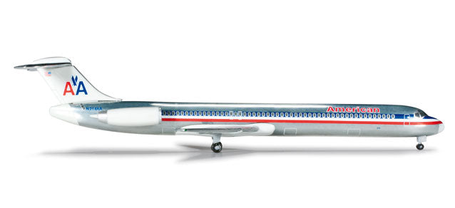 McDonnell Douglas MD-83 American Airlines 1990s N599AA 1/500 [524155]