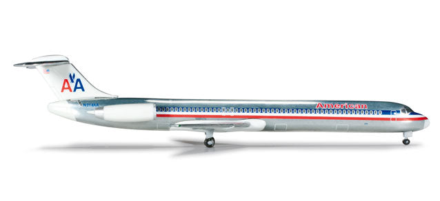 マクドネル・ダグラス MD-83 アメリカン航空 90年代 N599AA 1/500 [524155]