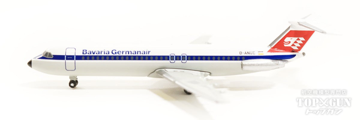 BAC1-11-500 Bavaria Germanair (Germany) 1970s D-ANUE 1/500 *Club exclusive [524179]