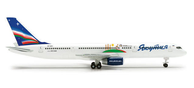 757-200 Yakutia Airlines (Russia) special livery "Children of Asia" VP-BFI 1/500 [524186]