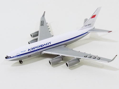 IL-96-300 Aeroflot Soviet Airlines 1980-1990s CCCP-96005 1/500 [524223]