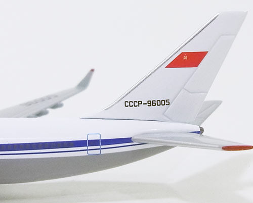 Herpa Wings IL-96-300 Aeroflot Soviet Airlines 1980-1990s CCCP