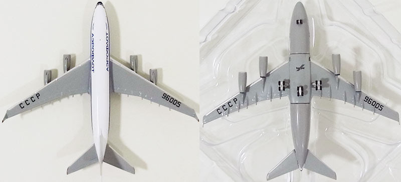 Herpa Wings IL-96-300 アエロフロート・ソビエト航空 8-90年代 CCCP