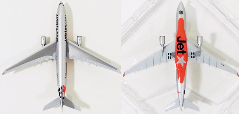 Herpa Wings A330-200 ジェットスター 12年頃 VH-EBR 1/500 [524278]