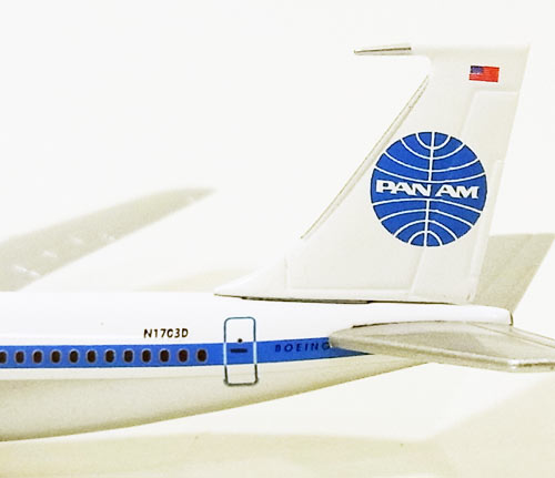 Herpa Wings 707-300 パンアメリカン航空 60年代塗装 ドラマ「パンナム 