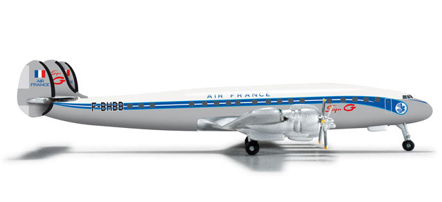 Herpa Wings L-1049G エールフランス 50年代 F-BHBB 1/500 [524490]