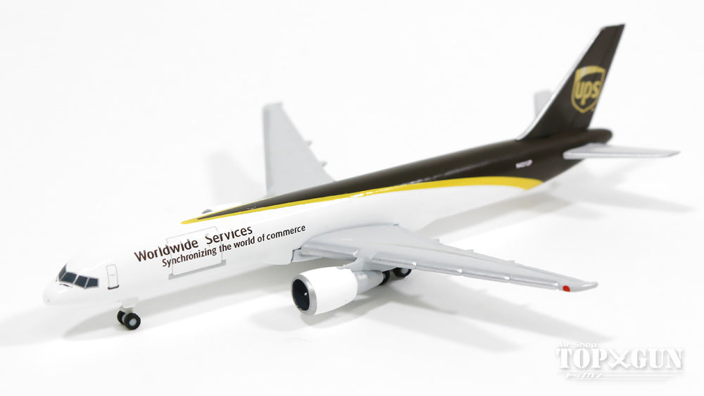 757-200F (Cargo type) UPS United Parcel Service N431UP 1/500 [524612]