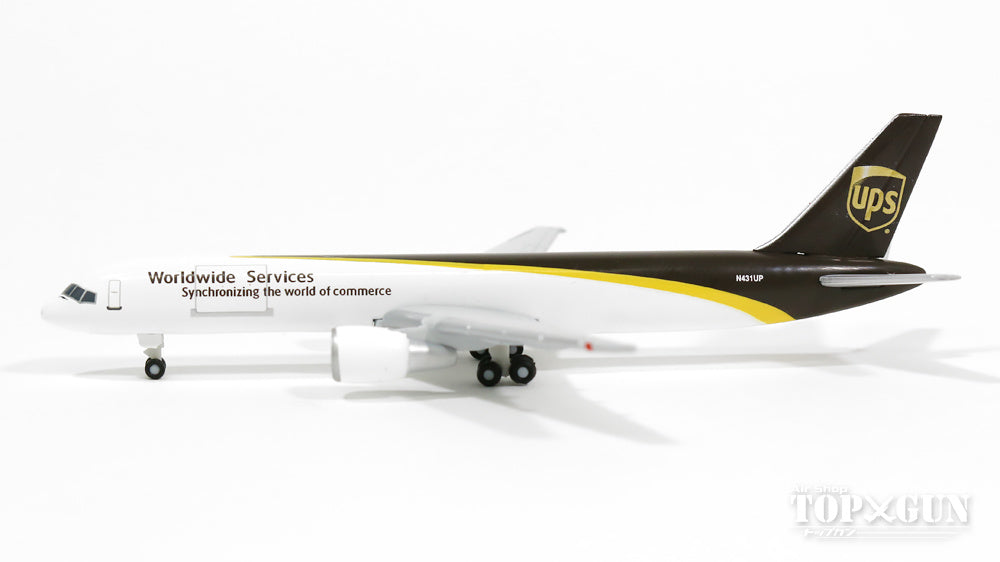 757-200F (Cargo type) UPS United Parcel Service N431UP 1/500 [524612]