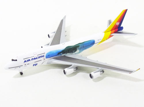 747-400 Air Pacific Fiji Airways Special Paint "Viti Levu Island" 00s DQ-FJL 1/500 *Club Exclusive [524636]