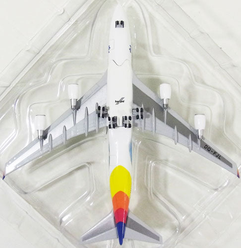 Herpa Wings 747-400 Air Pacific Fiji Airways Special Paint