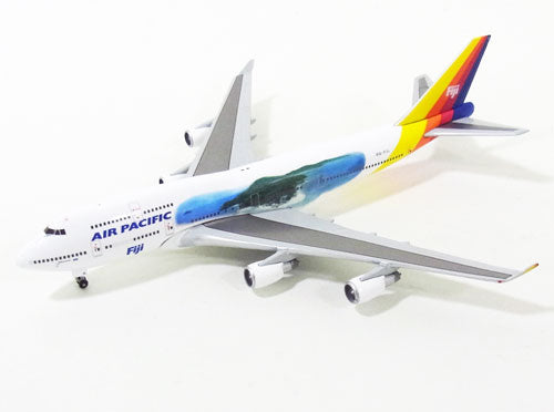 747-400 エアパシフィック・フィジー航空 特別塗装 「ビティレブ島」 00年代 DQ-FJL 1/500 ※クラブ限定 [524636]
