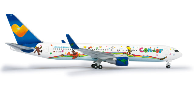 767-300ERw Condor Special Paint "Janosh" D-ABUE 1/500 [524704]