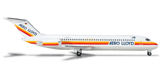 DC-9-30 Aeroroid 80s D-ALLA 1/500 *Limited [524827]