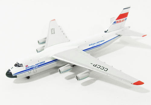 AN-124-100 エア・フォイル／アントノフ設計局 90年代 CCCP-82008 1/500  [524865]