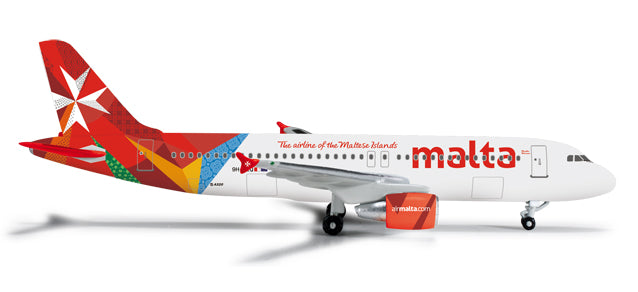 A320 Air Malta new paint 9H-AEQ 1/500 [524896]