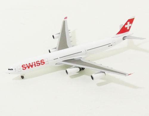 A340-300 Swiss Airlines International HB-JMK 1/500 [524971]