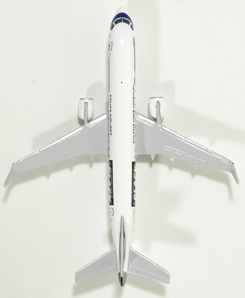 Embraer 175LR LOT Polish Airlines special paint "Black Energy/Mike Tyson" 2013 SP-LIN 1/500 [526319]