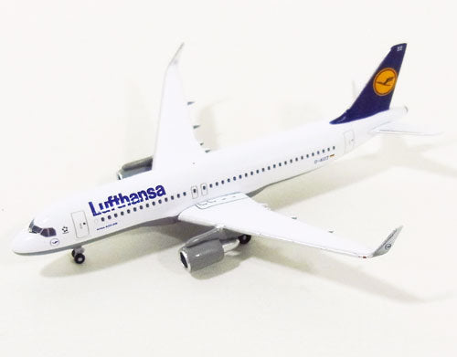 Herpa Wings A320SL ルフトハンザドイツ航空 シャークレット付 D-AIZP