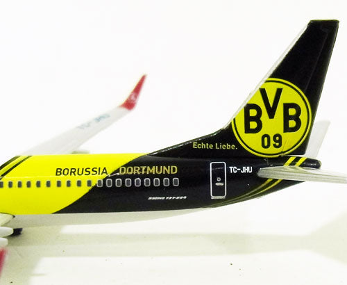 737-800w Turkish Airlines special livery "BVB 09 Borussia Dortmund" TC-JHU 1/500 [526357]