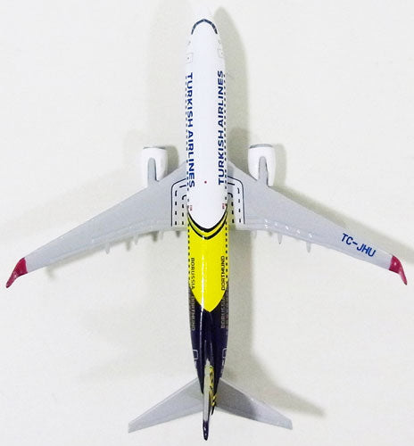 737-800w Turkish Airlines special livery "BVB 09 Borussia Dortmund" TC-JHU 1/500 [526357]