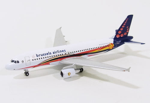 A320 Brussels Airlines special paint "Red Devils (Belgian national football team)" 2014 OO-SND 1/500 [526371]