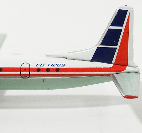 IL-18V Cubana Airlines 80's CU-T1269 1/500 [526388]