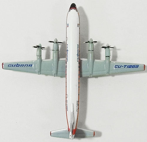 IL-18V Cubana Airlines 80's CU-T1269 1/500 [526388]