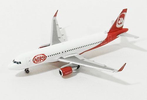 A320SL ニキ航空 シャークレット付 OE-LER 1/500 [526401]