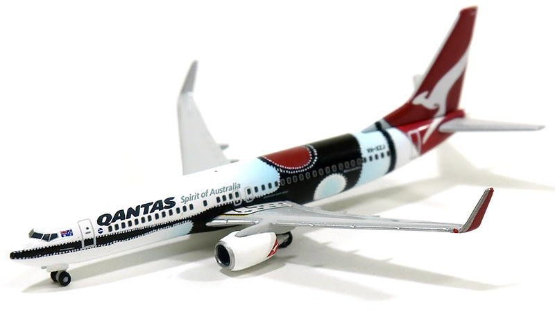 737-800w Qantas special livery "Menduu Uriji" 2013 VH-XZJ 1/500 [526418]