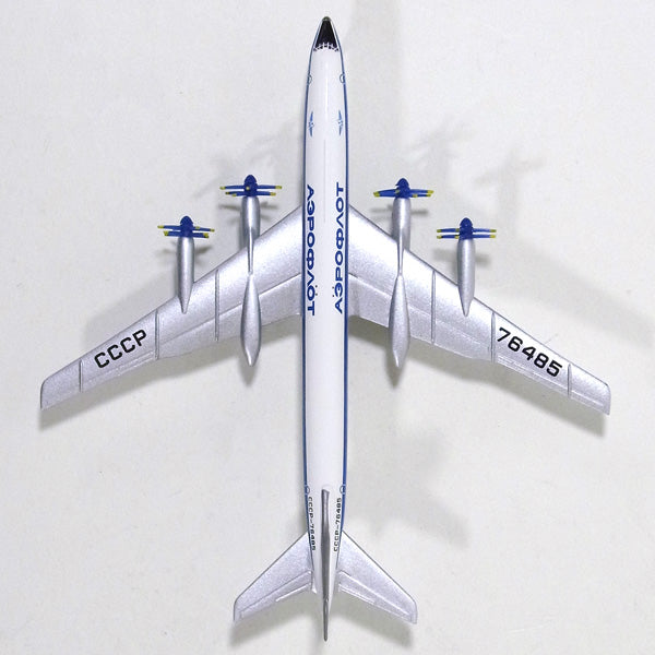 Herpa Wings Tu-114 アエロフロート・ソビエト航空 70年代 CCCP