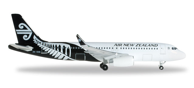 A320SL Air New Zealand new paint scheme Sharklet equipped aircraft ZK-OXB 1/500 [526500]