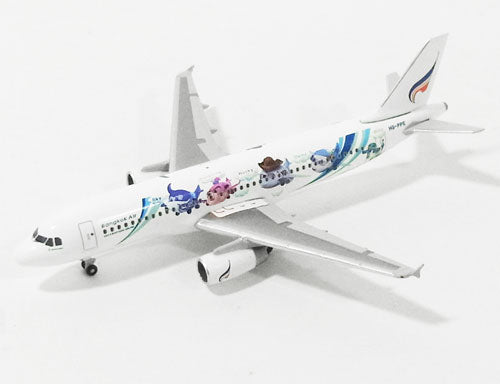 A320 バンコク・エアウェイズ 特別塗装 「マスコット」 HS-PPE 1/500 [526524]