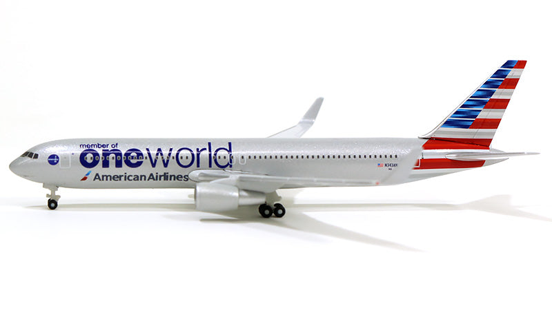 767-300ER American Airlines special livery "One World" N343AN 1/500 [526616]