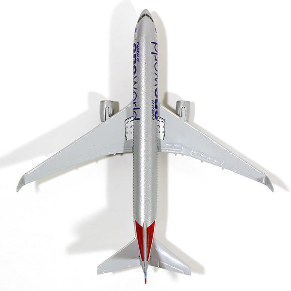 767-300ER American Airlines special livery "One World" N343AN 1/500 [526616]