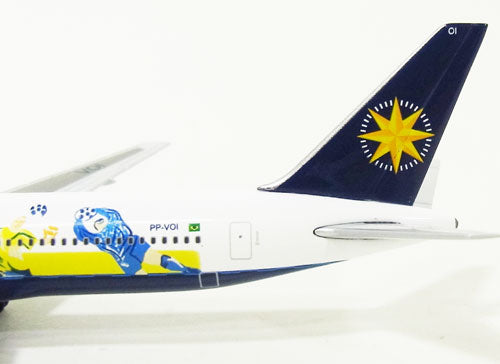 Herpa Wings 767-300ER ヴァリグ・ブラジル航空 特別塗装 「ワールド