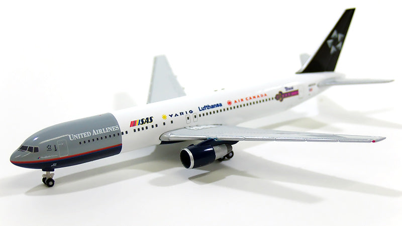 767-300ER United Airlines special livery "Star Alliance" 1990s N653UA 1/500 *Club Model [526722]