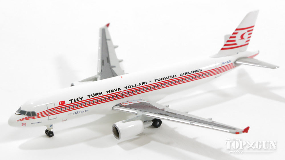 A320 ターキッシュ・エアラインズ（トルコ航空） 特別塗装 「レトロ」 05年頃 TC-JLC 1/500 ※クラブ限定 [526739]