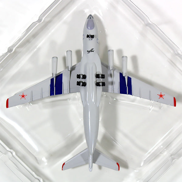 Herpa Wings Ukrainian Air Force Ilyushin IL-76 76683 573610 Herpa Wings Ukrainian Air Force Ilyushin IL-76 76683 573610
