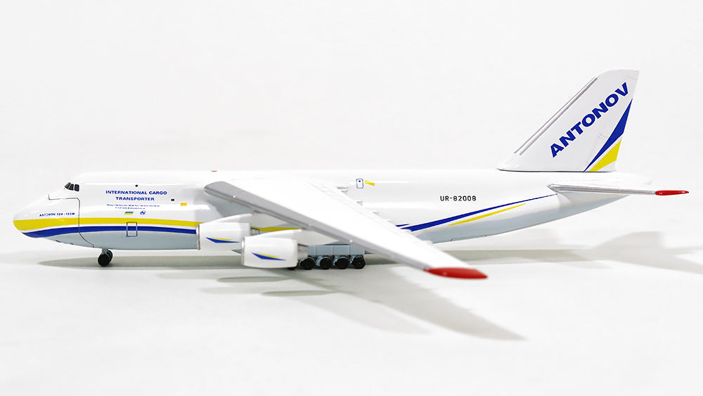 Herpa Wings An-124 アントノフ航空（アントノフ航空機製造） 新塗装