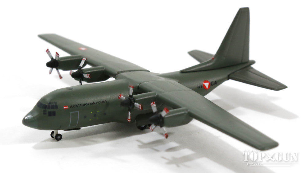 C-130K（ハーキュリーズC Mk.1） オーストリア空軍 航空支援軍団 第3飛行隊 フォーグラー基地 8T-CA 1/500 [526784]