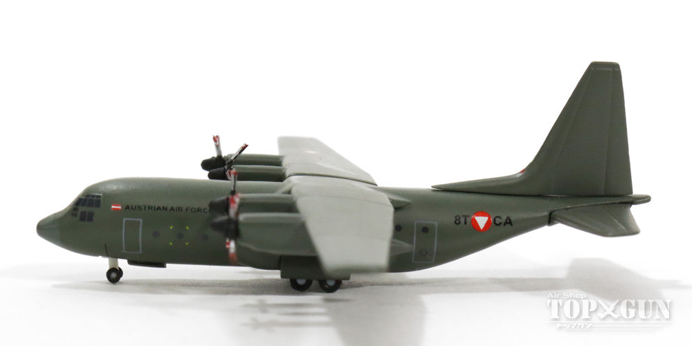 C-130K（ハーキュリーズC Mk.1） オーストリア空軍 航空支援軍団 第3飛行隊 フォーグラー基地 8T-CA 1/500 [526784]